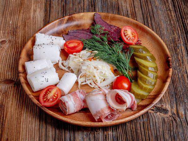 Parmesan - Закуска под водочку