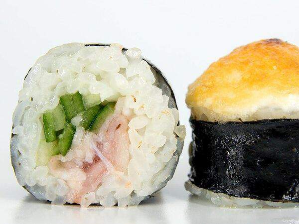 Лосось & Имбирь - Запеченные с беконом