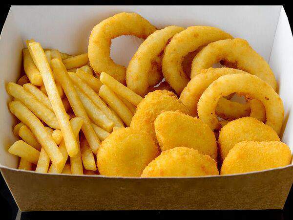 А1 Еда - Комбо 3 в 1