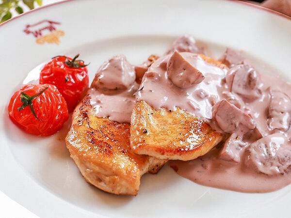 Mama Roma - Куриное филе на гриле с грибами