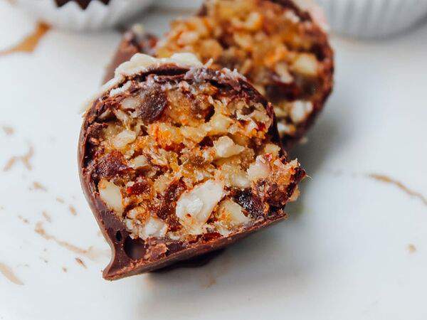 2A Concept. Coffee, Cake & Shop - Трюфель Миндальный в шоколаде