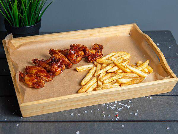 Ht Restaurant - Куриные крылья барбекю