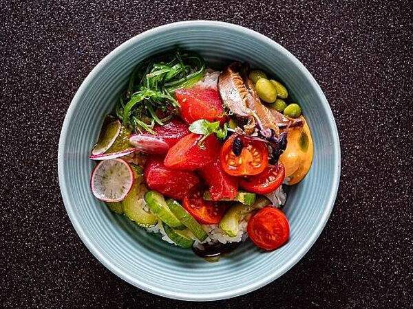 Art Sushi - Поке с тунцом