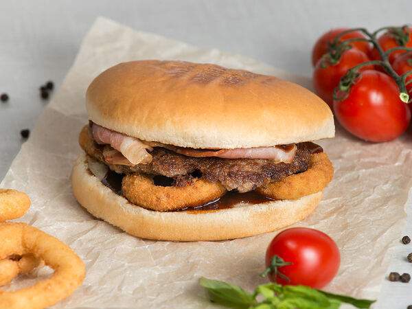 Buffalo - BBQ бургер