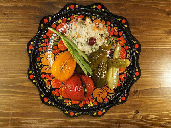 Изба - Соленья бочковые