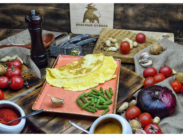 Big Dog - Яичница с фасолью