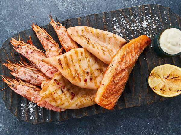 Eshak - Рыбная тарелка