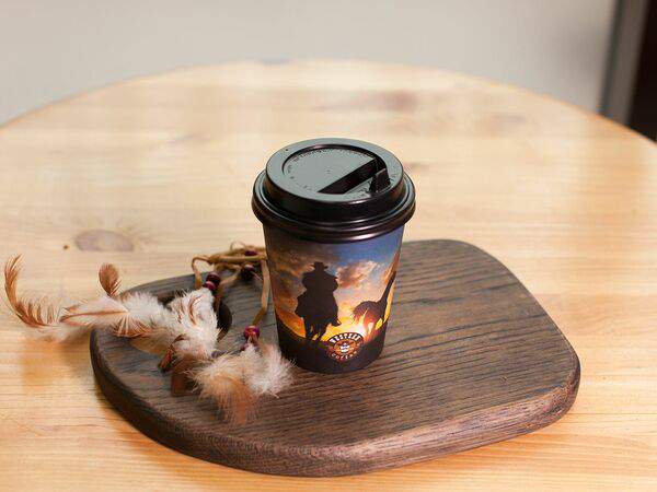 Western coffee - Флэт уайт