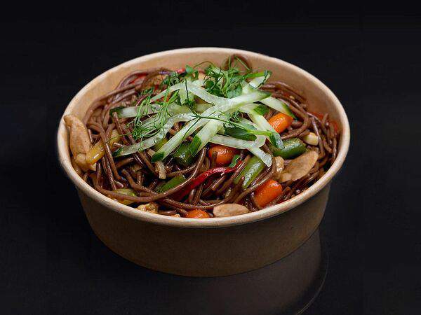 Fish & rice - Вок c цыпленком