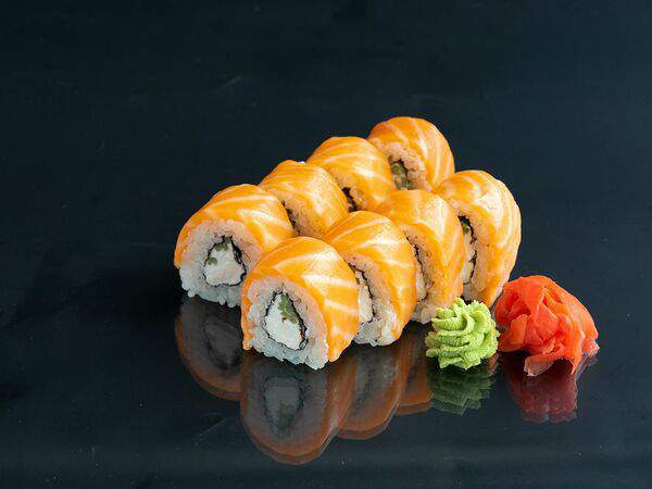 Port42 - Филадельфия с лососем