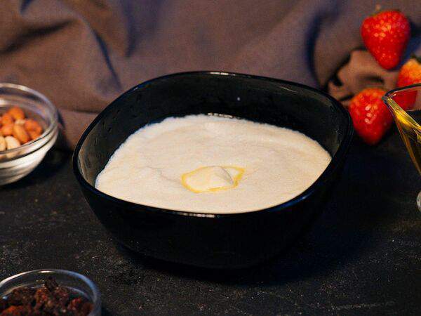 Между нами булочками - Манная каша