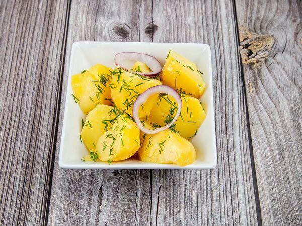 Хинкальная - Сельдь с картофелем