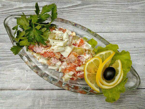 Новая слобода - Салат Царский