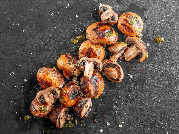 Крафт-кафе Вжарим - Шампиньоны-гриль