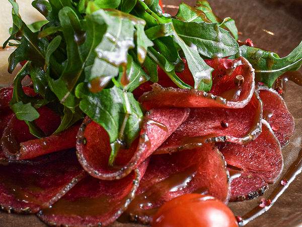 АльпенХофф - Карпаччо из говядины