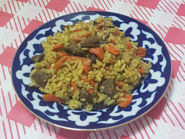 Семейное - Плов с говядиной домашний