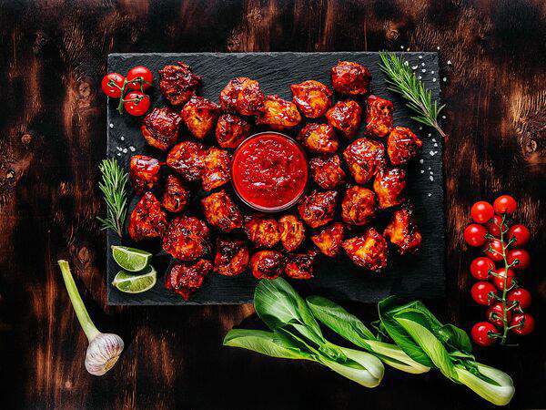 Wellkebab - Шашлык из куриного бедра BBQ Xxxl