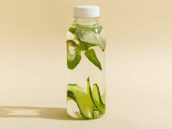 Greenbox - Detox-вода Огурец-базилик