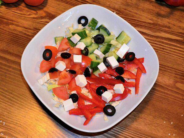 Папа Mangals - Салат Греческий