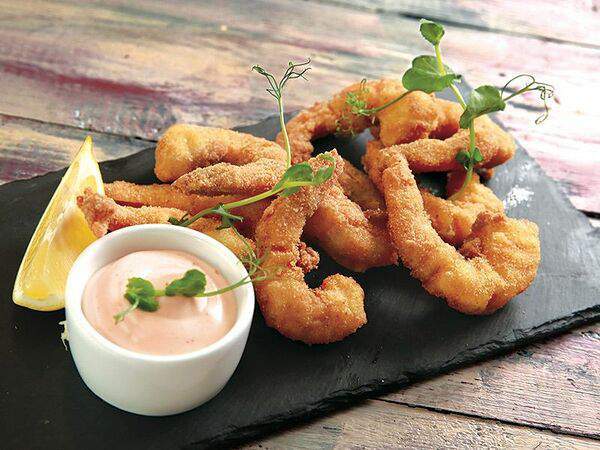 Mama Roma - Гамберо Фритто