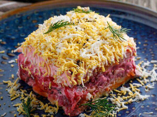 Мамалыга Бар - Сельдь под шубой