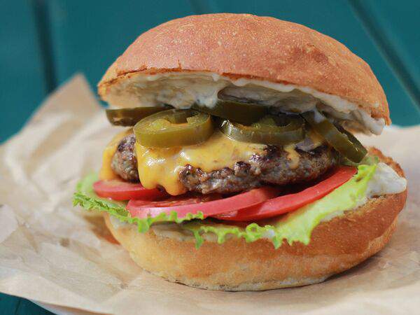 Бургер-бар Как Мы Любим - Бургер Вителло