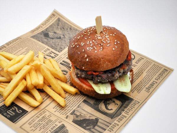 Гастропаб Шеff - Кустурица бургер