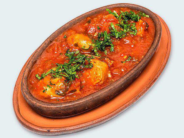 In Georgia - Чахохбили