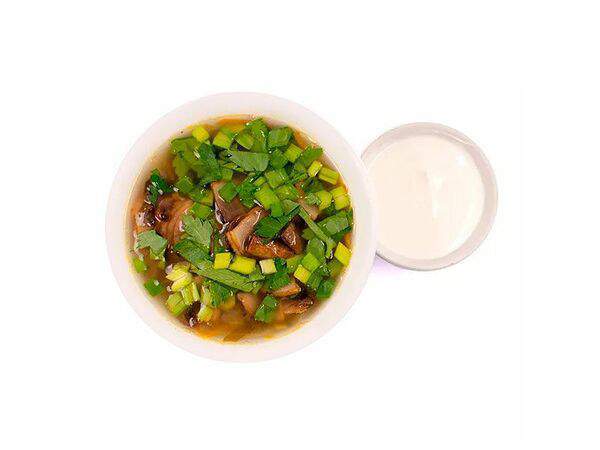 People's food - Щи зеленые с грибами