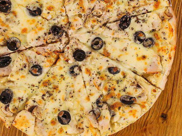 3 этаж - Пицца Курица-Грибы Сливочная