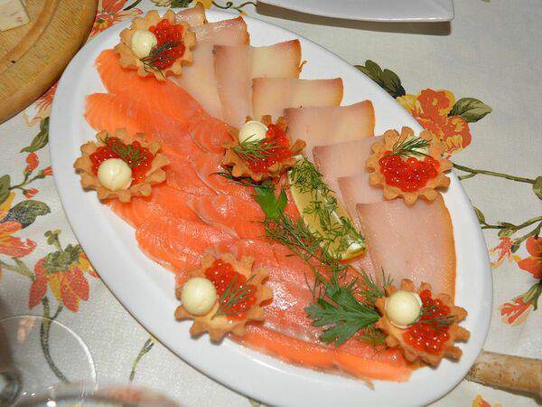 Печка - Ассорти рыбное