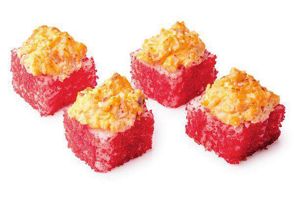 Tutto Bene - Запеченный ролл с крабом и кальмаром