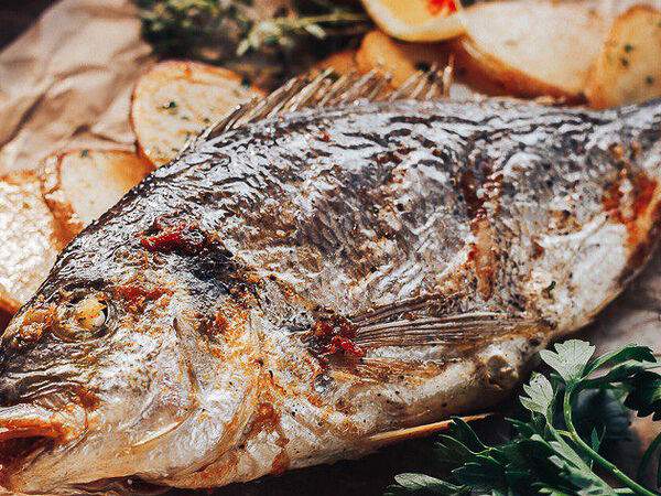 Вобла - Дорадо гриль