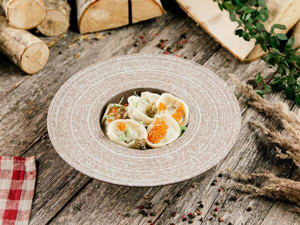 Я ж тебе говорил! - Пельмени По-камчатски с красной рыбой