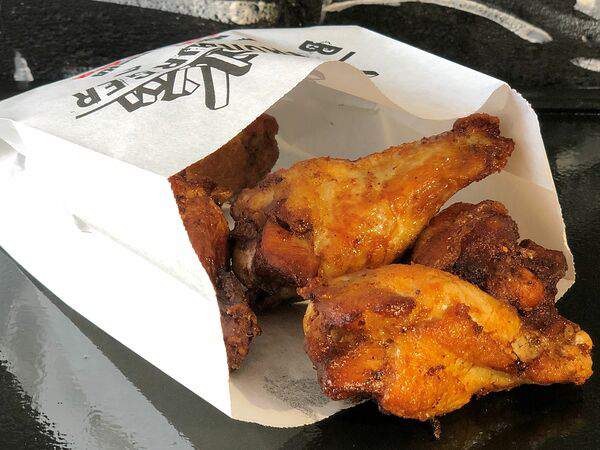 Black burger - Куриные крылышки