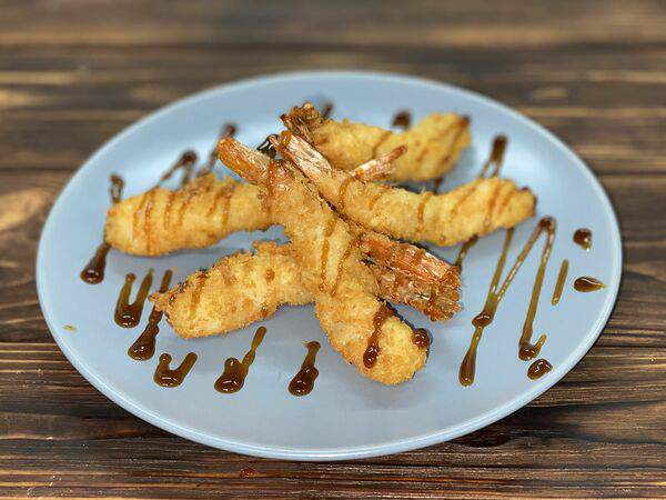 Crystal Sushi & Rolls - Креветки темпура