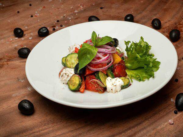 Долина солнца - Салат Греческий