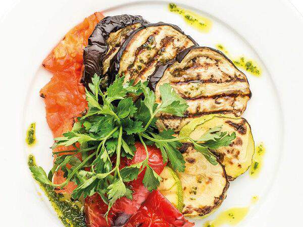 Фёст на Первомайской - Овощи гриль с зеленью