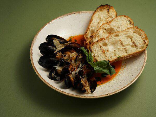 T-Cafe - Мидии в створках