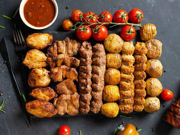 Шашлык №1 - Ассорти Шеф