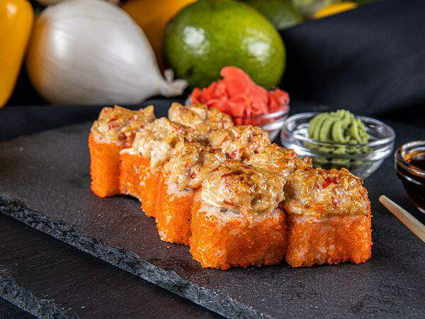 Burgerock - Ролл Калифорния запечённая