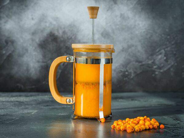 Fish Point - Чай облепиховый