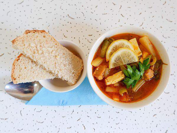 Эко-кафе Вкусный образ жизни - Солянка