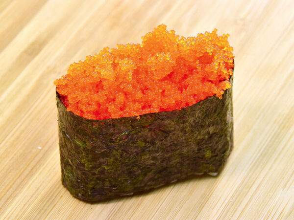 EL Fish - Гункан с икрой масаго оранжевой