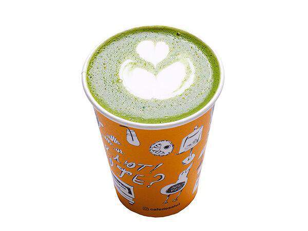 Кафе де Cалют - Матча Латте