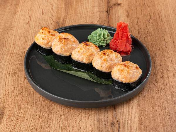 Кафе AZIAT - Запеченные роллы