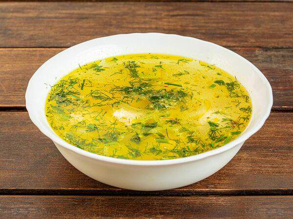 Столовочка - Суп-лапша с курицей