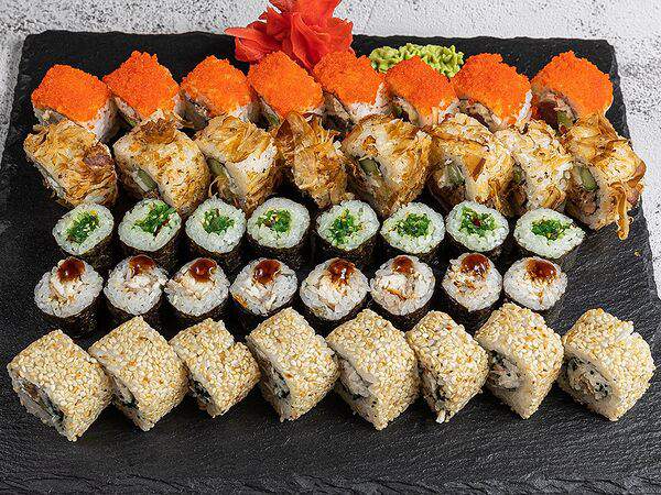 Yoshi Sushi & Mulino Pizza - Киото сет