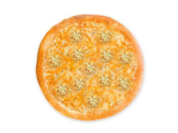 Русская пицца - Пицца 4 и 1 сыра