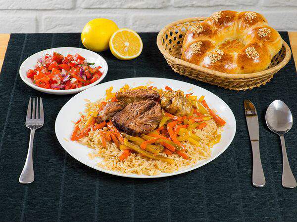 Мир плова и шашлыка - Плов узбекский